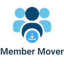 Member Mover  screen for extension Chrome web store in OffiDocs Chromium