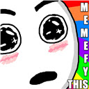 Memefy This  screen for extension Chrome web store in OffiDocs Chromium