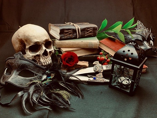 ดาวน์โหลดฟรี Memento Mori Skull - รูปภาพหรือรูปภาพที่จะแก้ไขด้วยโปรแกรมแก้ไขรูปภาพออนไลน์ GIMP ได้ฟรี