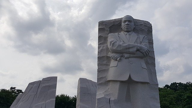 Téléchargement gratuit de l'image gratuite du mémorial de Washington DC Martin à modifier avec l'éditeur d'images en ligne gratuit GIMP