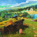 Memories of a Journey Past  screen for extension Chrome web store in OffiDocs Chromium