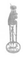 Free download Menat counterpoise with figures of Hathor as a woman and a cow free photo or picture to be edited with GIMP online image editor