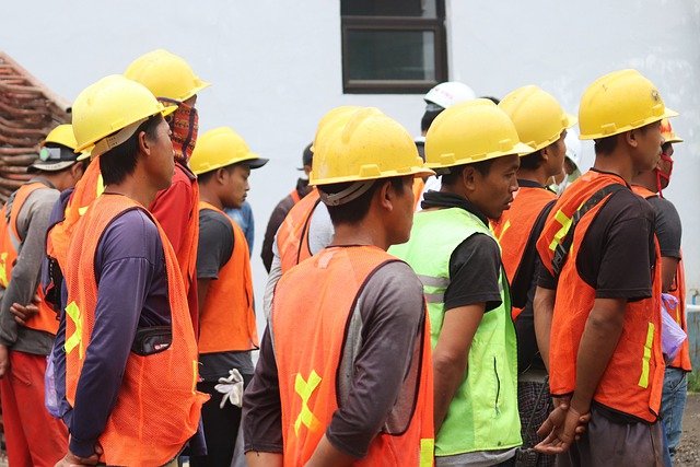 Free download men construction worker safety free picture to be edited with GIMP free online image editor