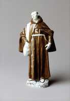 Free download Mendicant Capuchin friar (one of a pair) free photo or picture to be edited with GIMP online image editor