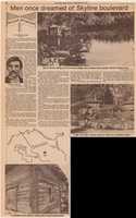 Free download Men once dreamed of Skyline boulevard (San Jose News, February 18, 1977) free photo or picture to be edited with GIMP online image editor