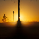Men riding bicycles  screen for extension Chrome web store in OffiDocs Chromium