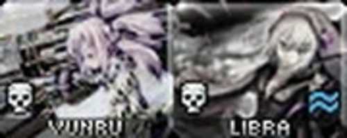 Free download Mental Omega: Libra And Yunru Old Cameo Icons free photo or picture to be edited with GIMP online image editor