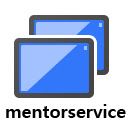 Mentorservice Screen Sharing(화면 공유 확장 프로그램)  screen for extension Chrome web store in OffiDocs Chromium