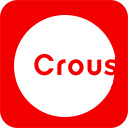 Menu Crous Lyon  screen for extension Chrome web store in OffiDocs Chromium