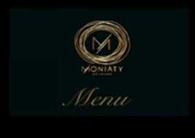 Free download MENU MONIATY free photo or picture to be edited with GIMP online image editor