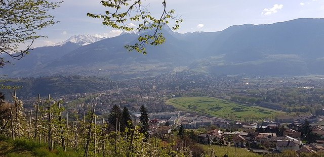 Free download Meran Valley View South Tyrol -  free photo or picture to be edited with GIMP online image editor