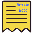 Mercado Nota  screen for extension Chrome web store in OffiDocs Chromium