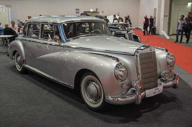 Free download mercedes adenauer w186 luxury car free picture to be edited with GIMP free online image editor