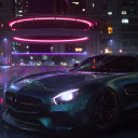 Mercedes AMG GT Live Wallpaper New Tab  screen for extension Chrome web store in OffiDocs Chromium