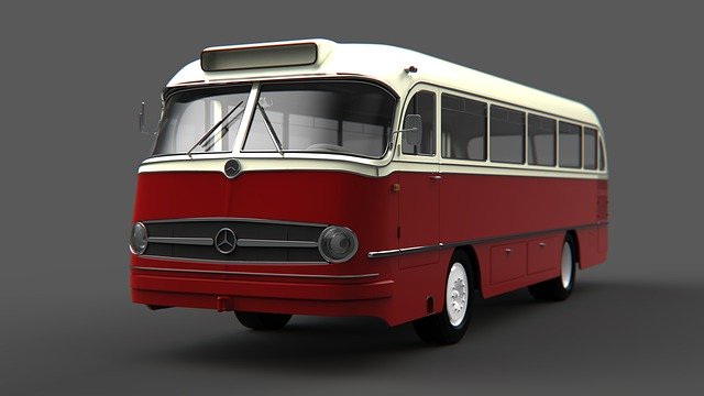 Free download Mercedes Benz Bus Buses -  free free photo or picture to be edited with GIMP online image editor