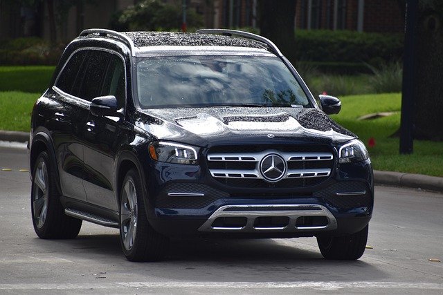 Free download mercedes benz gls suv black free picture to be edited with GIMP free online image editor