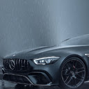 Mercedes GT 63 S Live Wallpaper  screen for extension Chrome web store in OffiDocs Chromium