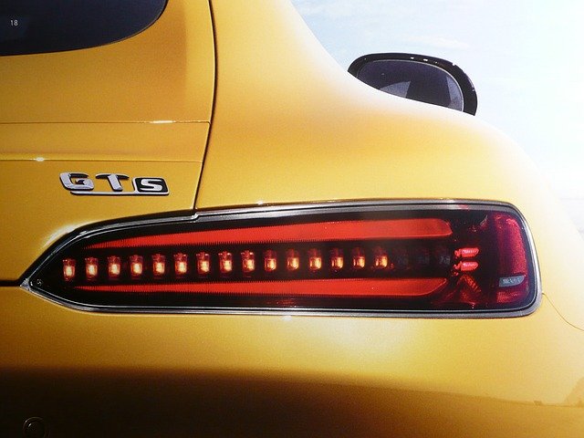 Free download mercedes gts amg rear sports car free picture to be edited with GIMP free online image editor