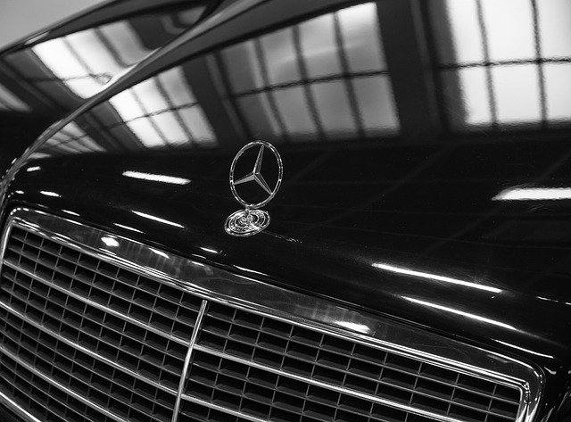 Free download Mercedes Star Chrome -  free photo or picture to be edited with GIMP online image editor
