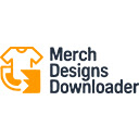 Merch Designs Downloader  screen for extension Chrome web store in OffiDocs Chromium