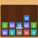 Merge Block 2048 Online  screen for extension Chrome web store in OffiDocs Chromium