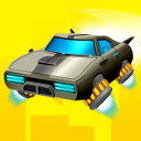 Merge Cyber Racers Game  screen for extension Chrome web store in OffiDocs Chromium