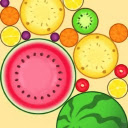 Merge Fruit Game  screen for extension Chrome web store in OffiDocs Chromium