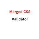 Merges and validates all CSS  screen for extension Chrome web store in OffiDocs Chromium