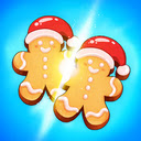 Merge Summer Free Dessert Merging Game  screen for extension Chrome web store in OffiDocs Chromium