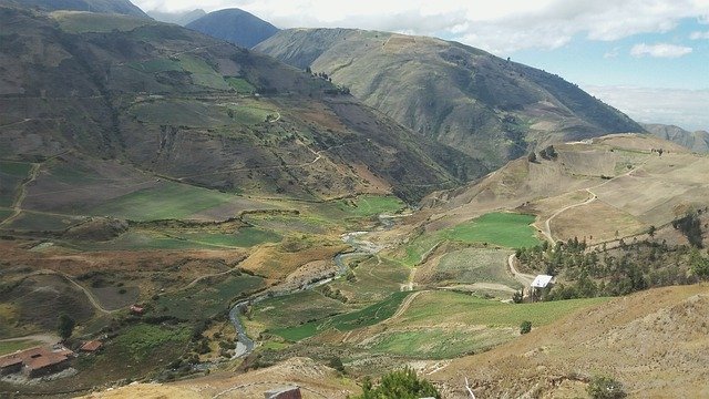 Free download Merida Mountains Valley -  free photo or picture to be edited with GIMP online image editor