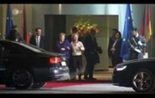 Free download Merkel Vd Leyen 29 06 2020 Screenshot ZDF free photo or picture to be edited with GIMP online image editor
