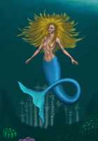 Free download Mermaid free photo or picture to be edited with GIMP online image editor
