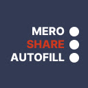 MeroShare Autofill  screen for extension Chrome web store in OffiDocs Chromium