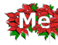 Free download Merry Christmas banner Microsoft Word, Excel or Powerpoint template free to be edited with LibreOffice online or OpenOffice Desktop online