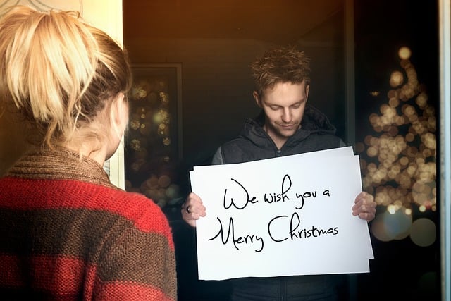 Free download merry christmas card xmas holidays free picture to be edited with GIMP free online image editor