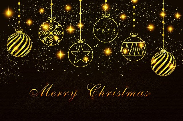 Free download Merry Christmas Decoration -  free illustration to be edited with GIMP free online image editor