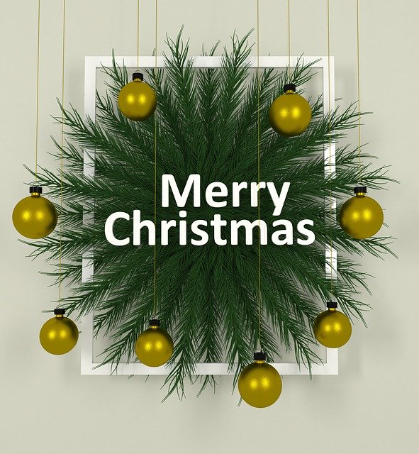 Free download Merry Christmas Happy Birthday -  free illustration to be edited with GIMP free online image editor