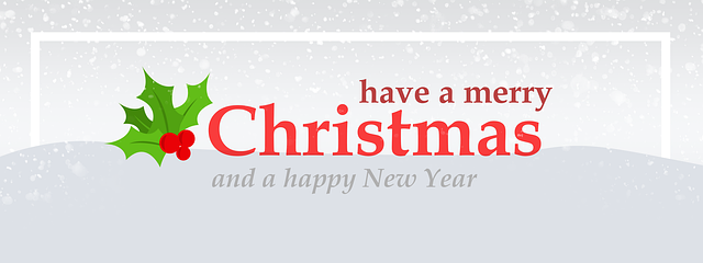 Free download Merry Christmas New Year Wish -  free illustration to be edited with GIMP free online image editor