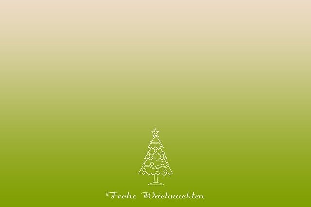 Free download Merry Christmas Tree Fir -  free illustration to be edited with GIMP free online image editor