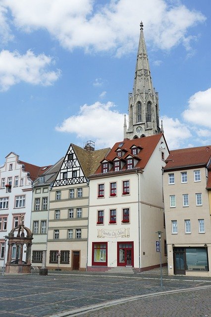 무료 다운로드 Merseburg Saxony-Anhalt Historic - 무료 사진 또는 김프 온라인 이미지 편집기로 편집할 수 있는 사진