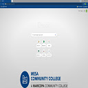 Mesa Community College Unofficial Theme  screen for extension Chrome web store in OffiDocs Chromium
