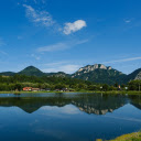 Mesmerizing Lake and Mountain  screen for extension Chrome web store in OffiDocs Chromium