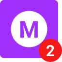 Messenger Notifier  screen for extension Chrome web store in OffiDocs Chromium