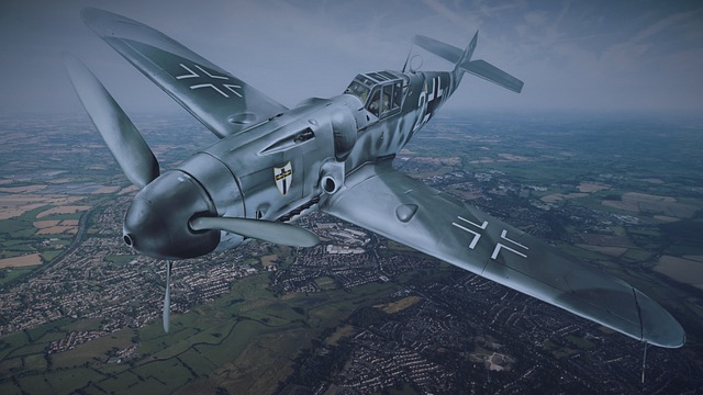 Free download messerschmitt bf 109 fighter aircraft free picture to be edited with GIMP free online image editor