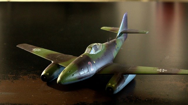 Free download Messerschmitt Me 262 Model -  free photo or picture to be edited with GIMP online image editor