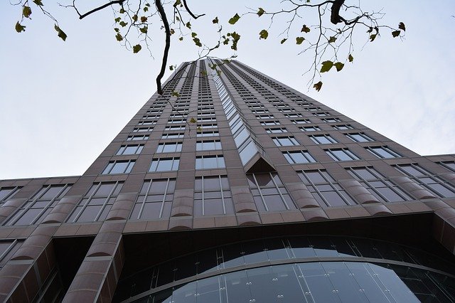 বিনামূল্যে ডাউনলোড করুন Messeturm Frankfurt Skyscraper - বিনামূল্যে ছবি বা ছবি GIMP অনলাইন ইমেজ এডিটর দিয়ে সম্পাদনা করা হবে