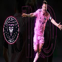 Messi in Inter Miami Live Wallpaper  screen for extension Chrome web store in OffiDocs Chromium