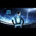 MESSI lighting  screen for extension Chrome web store in OffiDocs Chromium