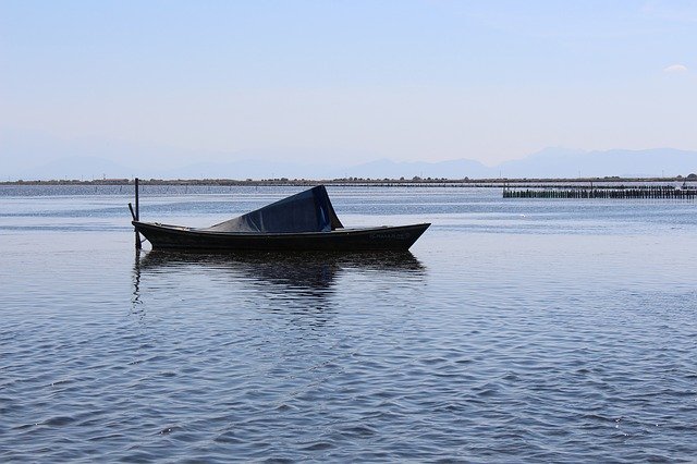 Free download Messolonghi Greece Fishing Boat -  free photo or picture to be edited with GIMP online image editor