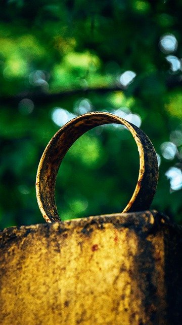 Free download metal ring rusty metal ring metal free picture to be edited with GIMP free online image editor